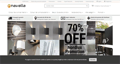 Desktop Screenshot of magazindelampi.ro